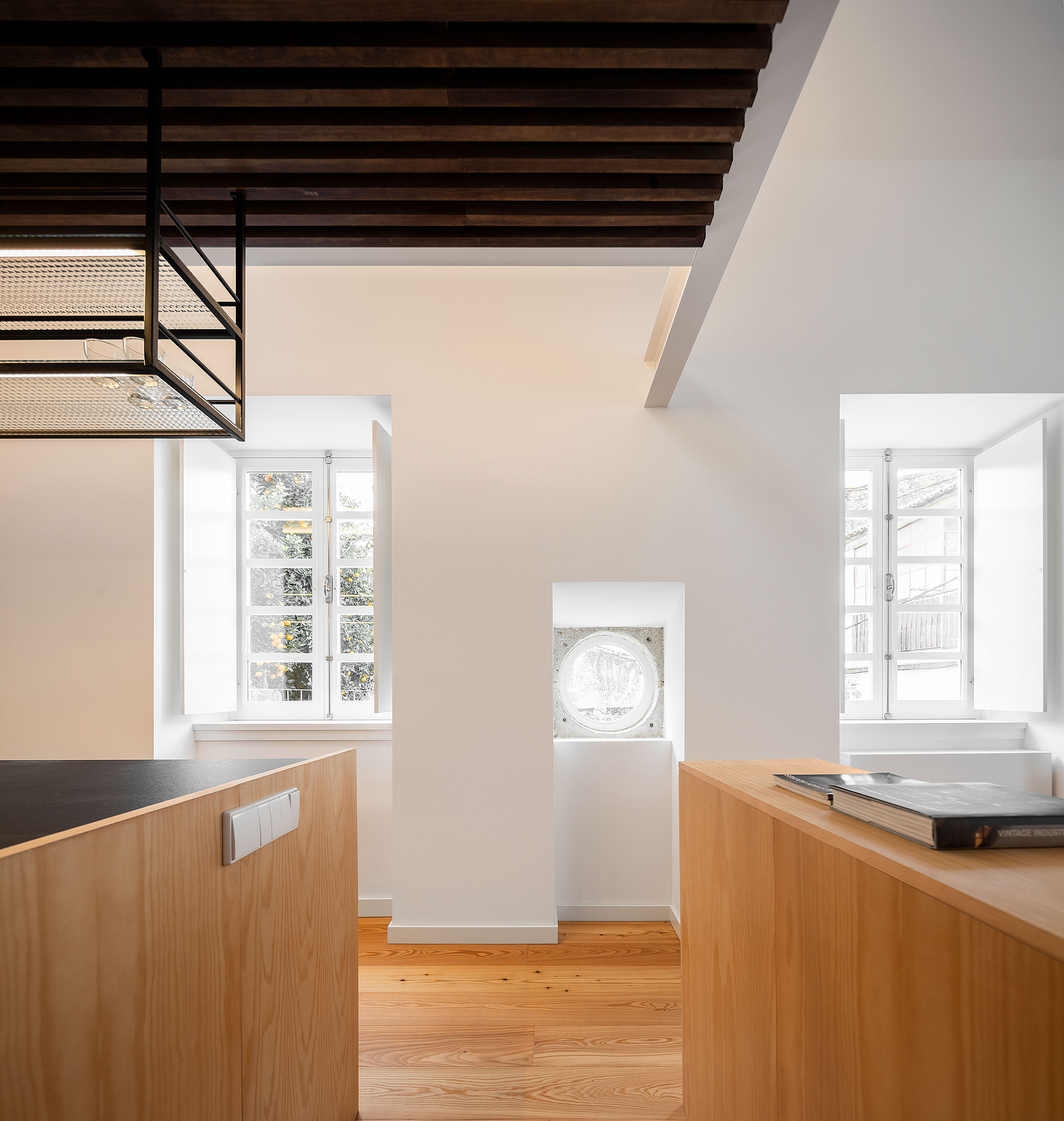 Casa em Castelo Branco do atelier de arquitetura Paulo Martins A