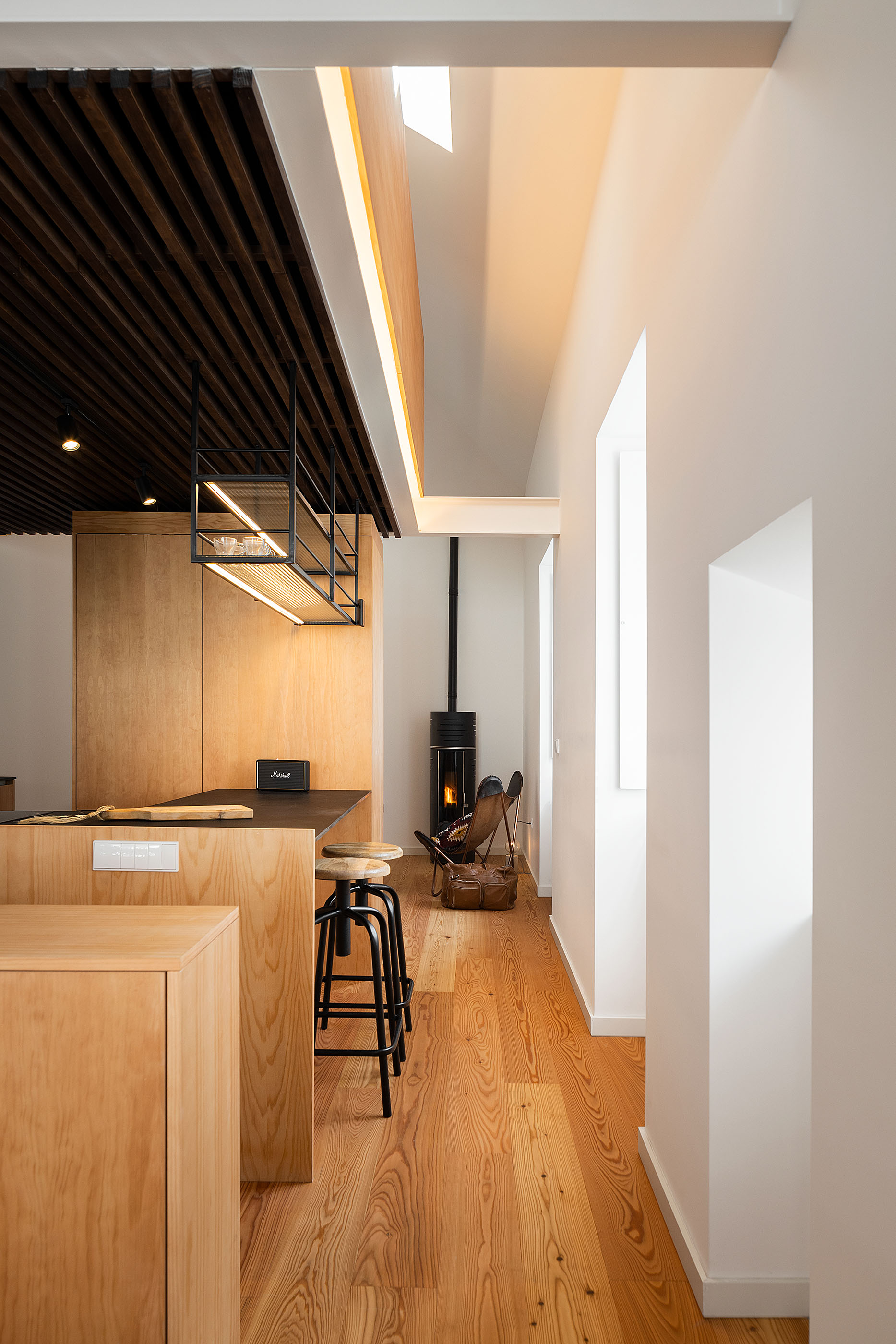 Casa em Castelo Branco do atelier de arquitetura Paulo Martins A