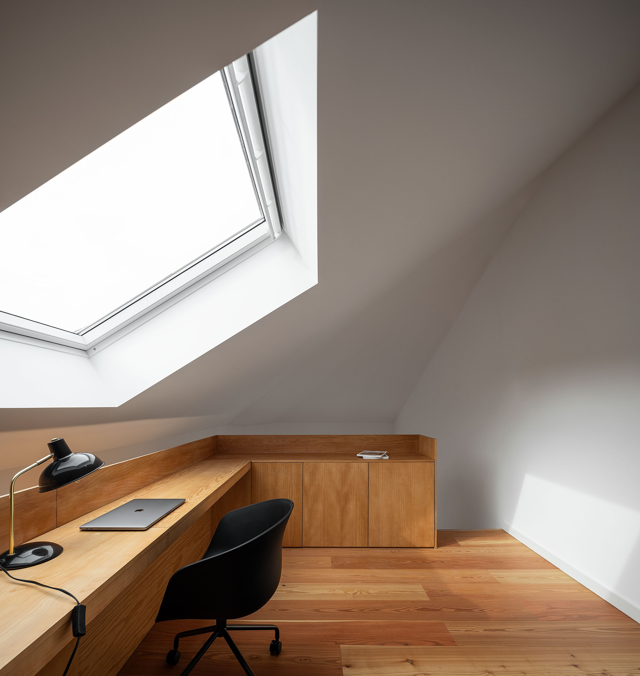 Casa em Castelo Branco do atelier de arquitetura Paulo Martins A