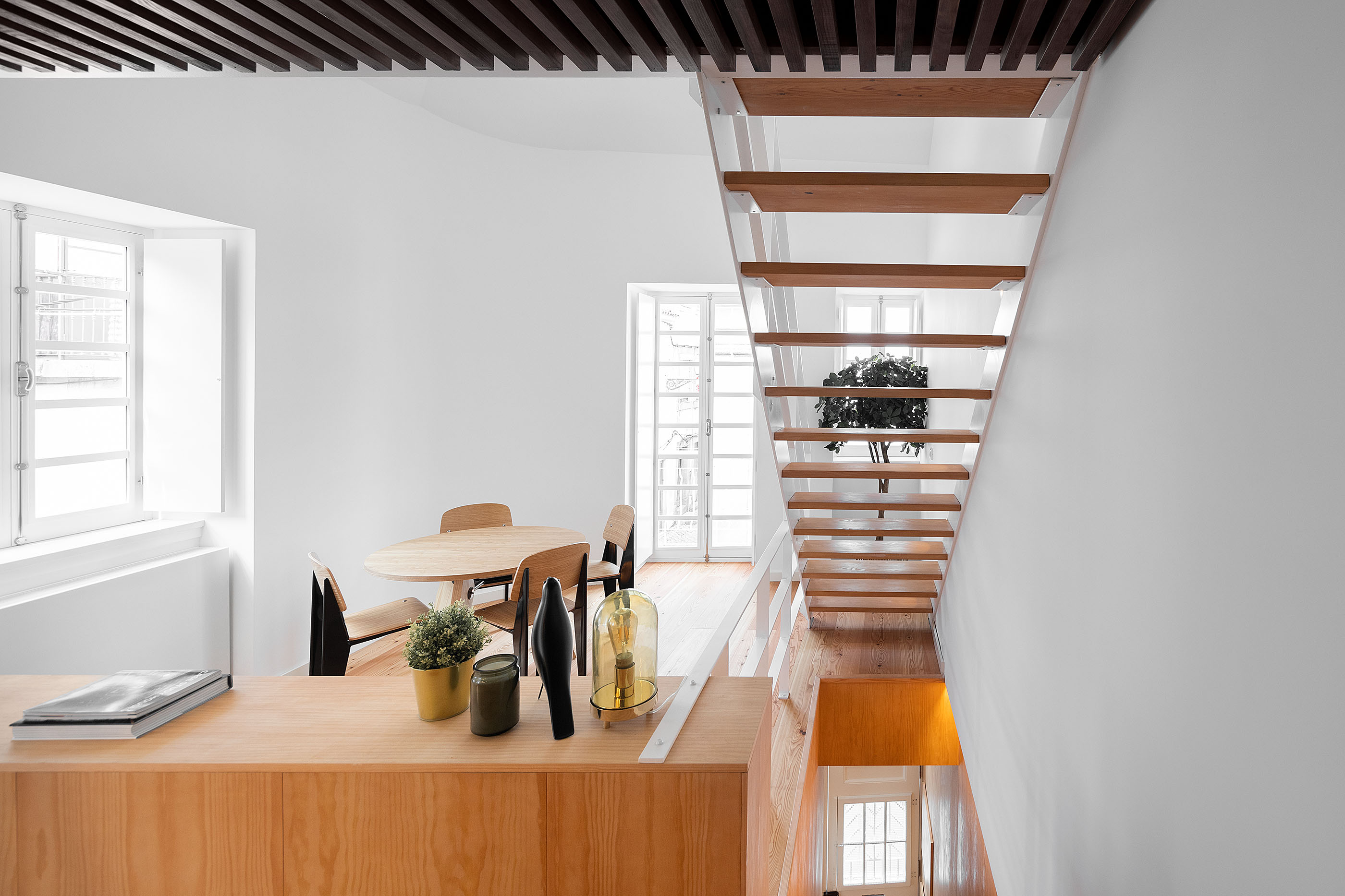 Casa em Castelo Branco do atelier de arquitetura Paulo Martins A