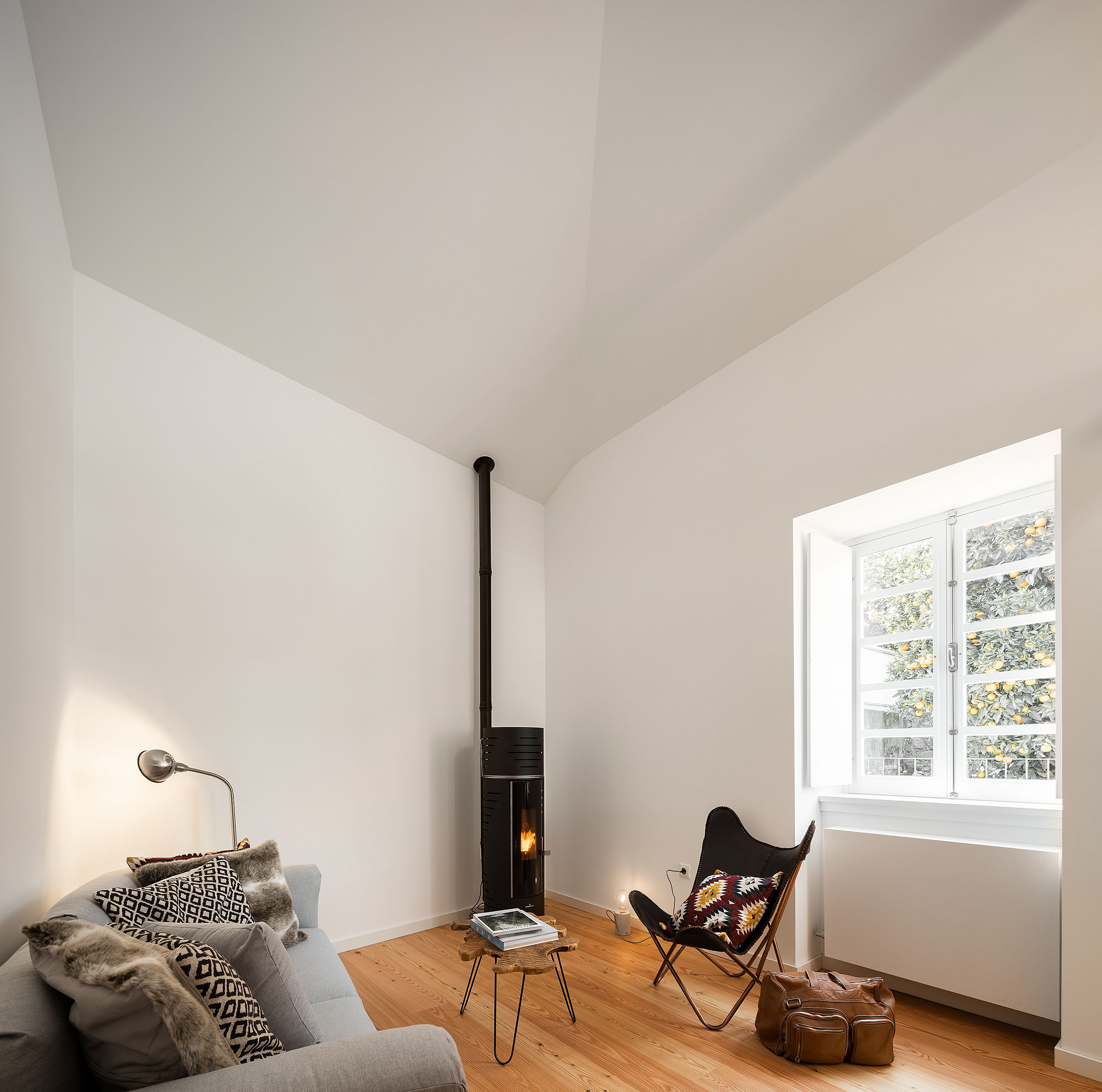 Casa em Castelo Branco do atelier de arquitetura Paulo Martins A