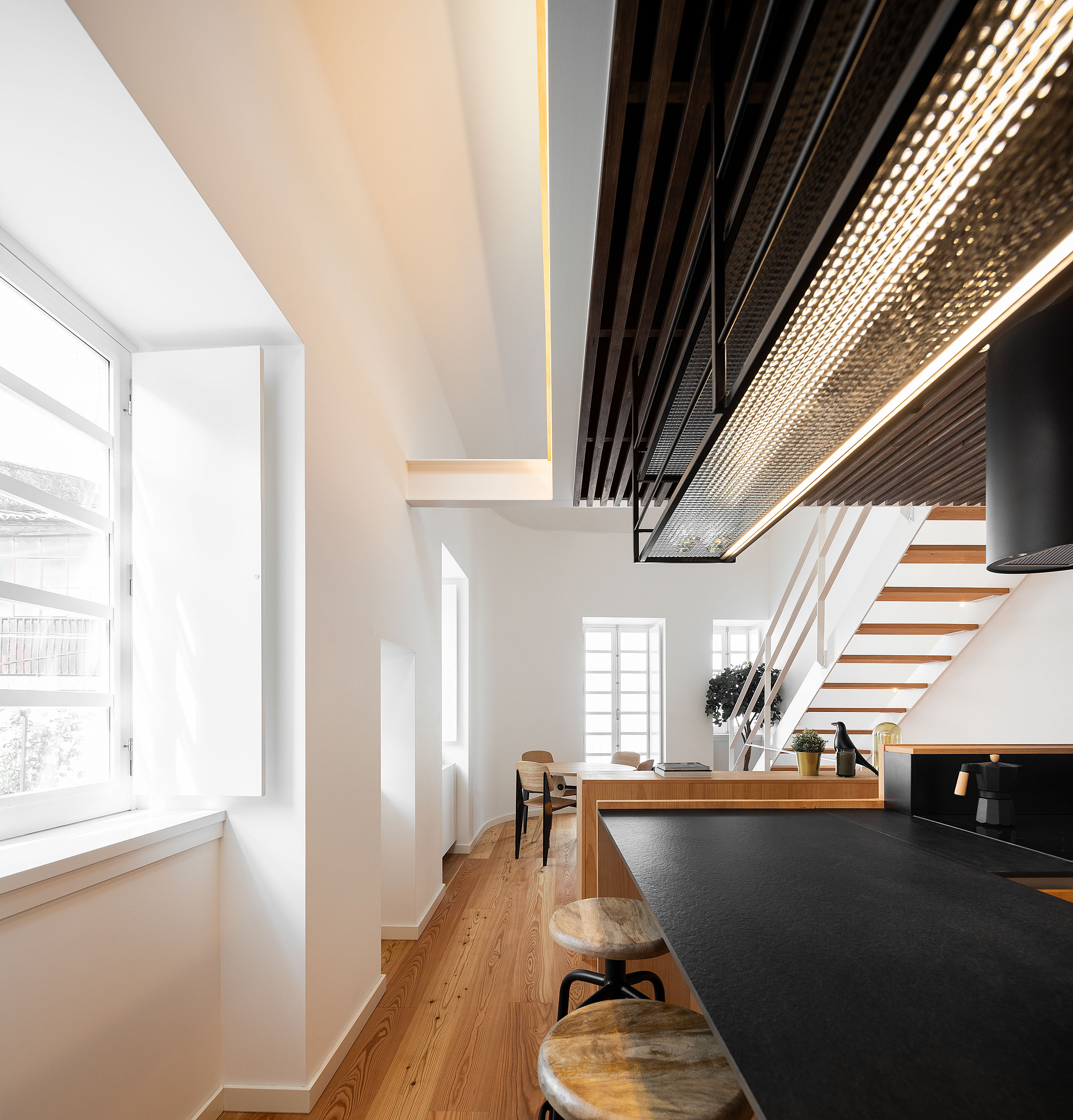 Casa em Castelo Branco do atelier de arquitetura Paulo Martins A