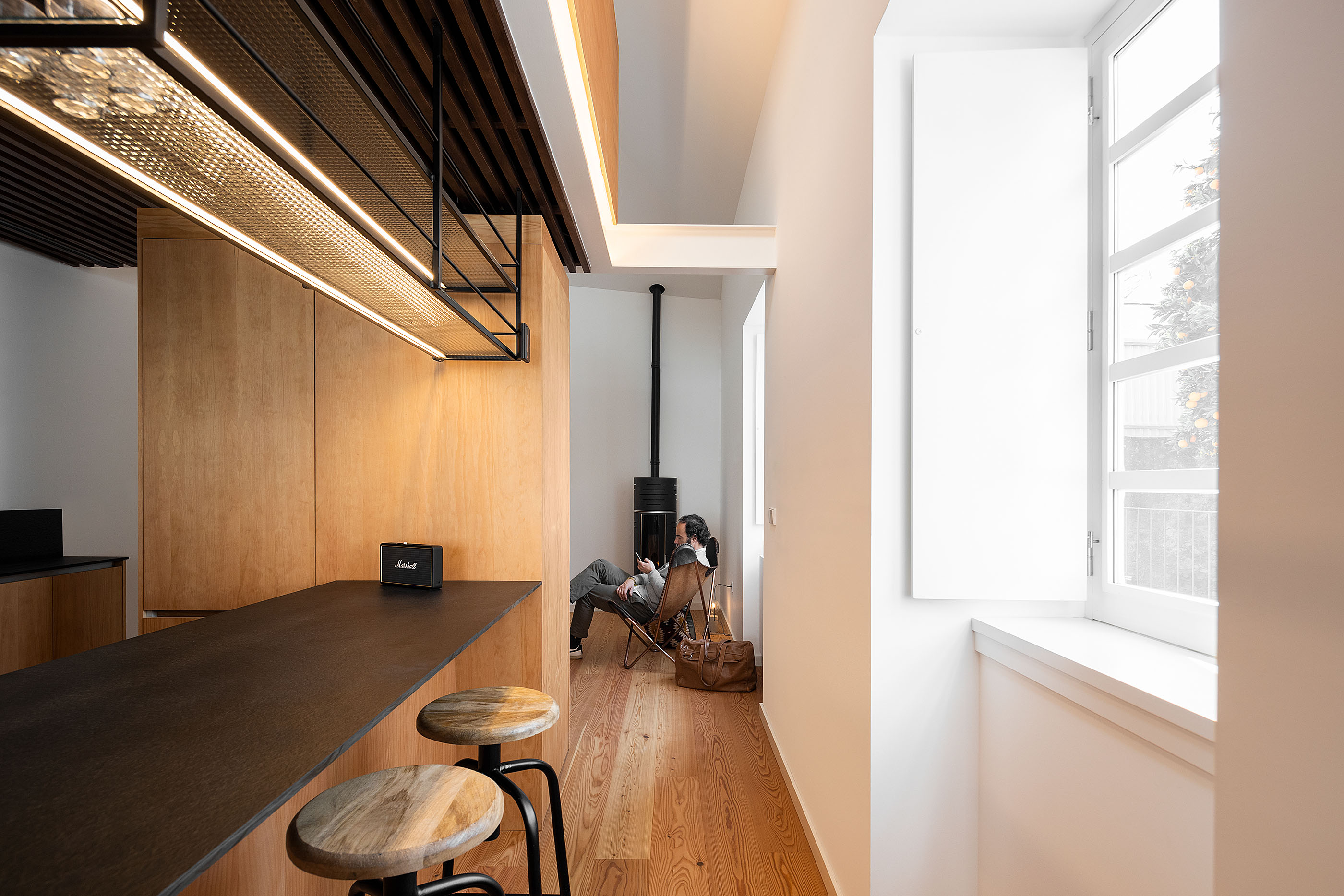 Casa em Castelo Branco do atelier de arquitetura Paulo Martins A