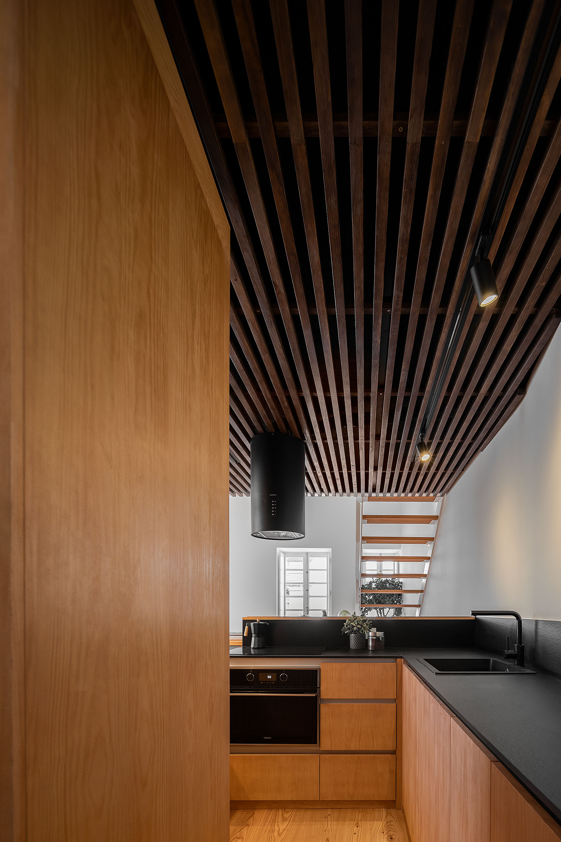 Casa em Castelo Branco do atelier de arquitetura Paulo Martins A