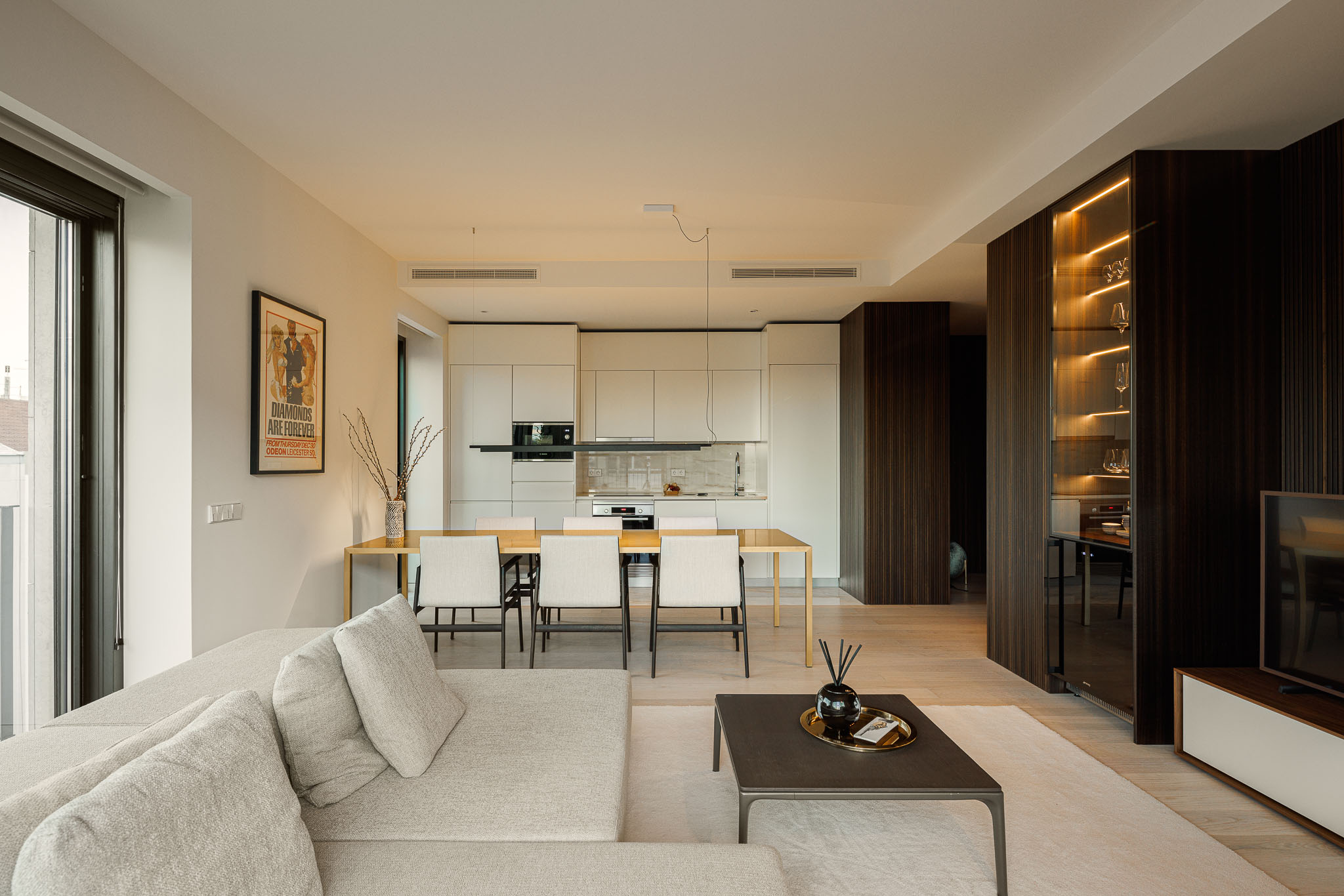 Apartamento Bivart em Lisboa do atelier Paulo Martins Arquitectu