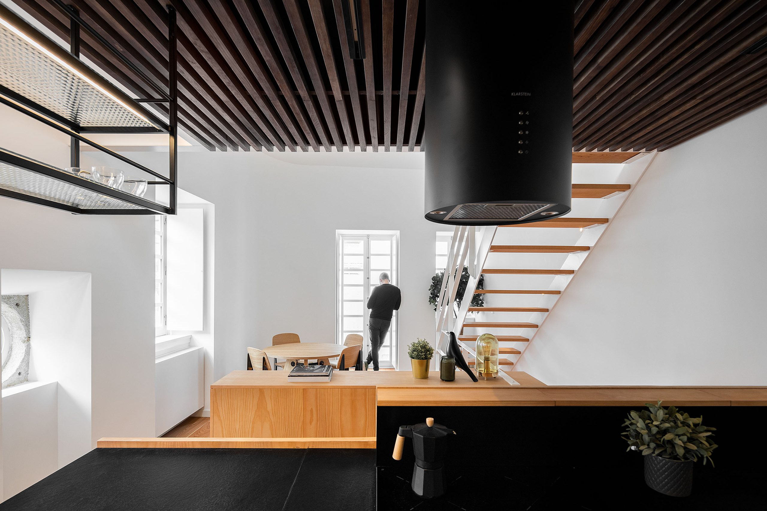 Casa em Castelo Branco do atelier de arquitetura Paulo Martins A