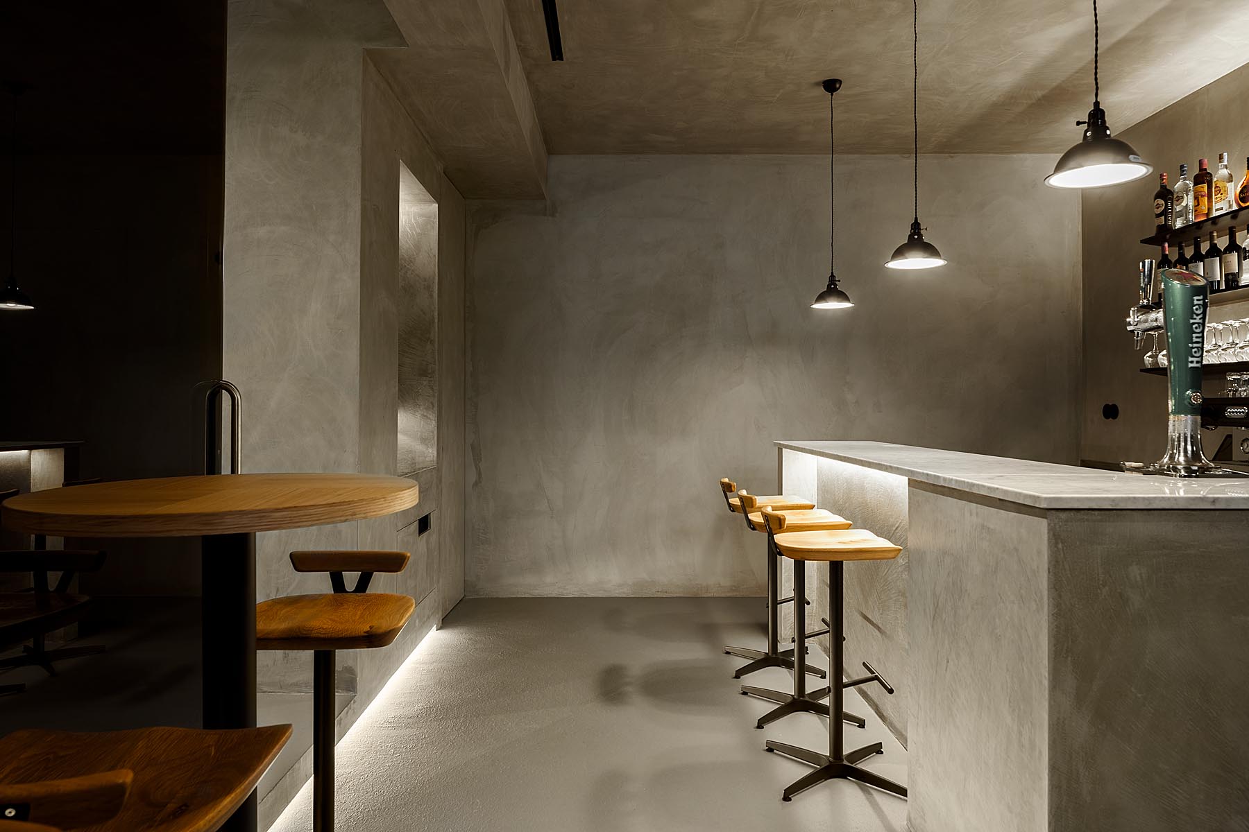 BarBart Barbearia em Sever do Vouga do atelier de arquitetura de