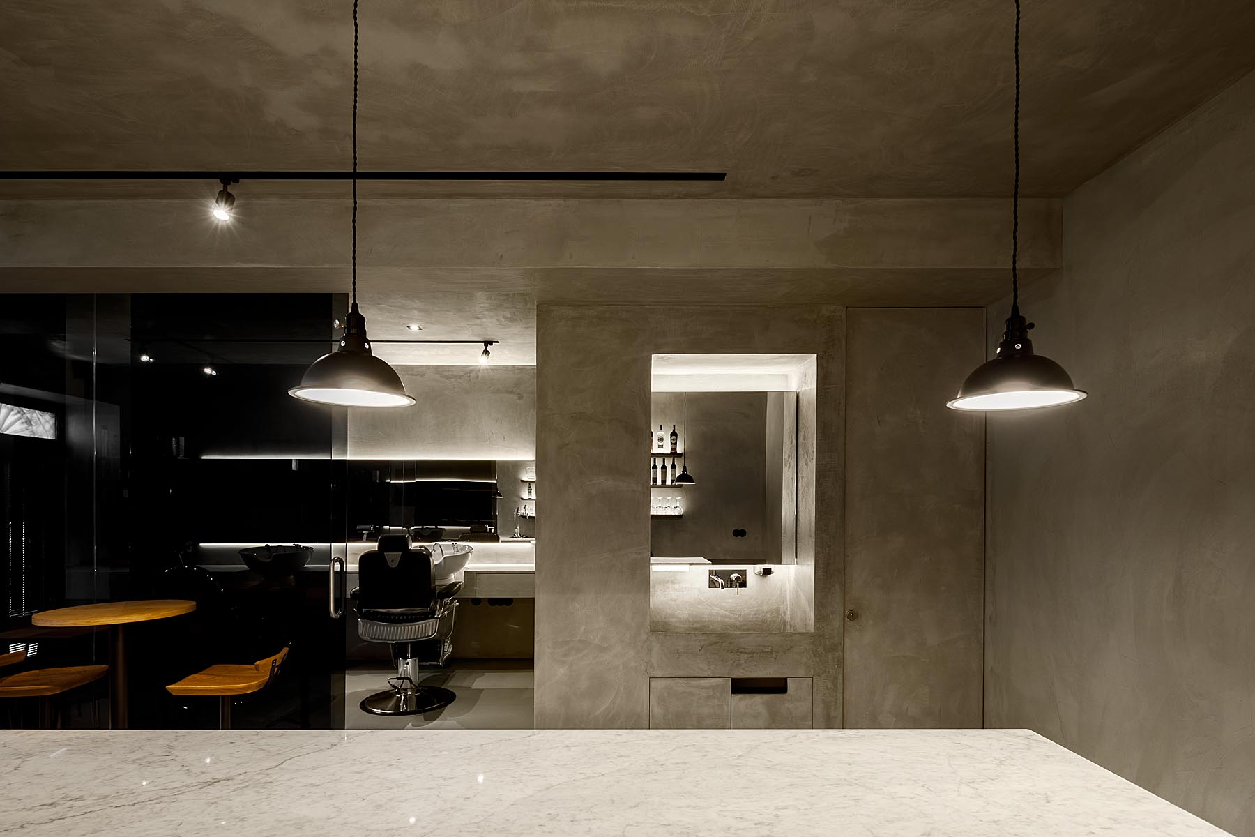 BarBart Barbearia em Sever do Vouga do atelier de arquitetura de