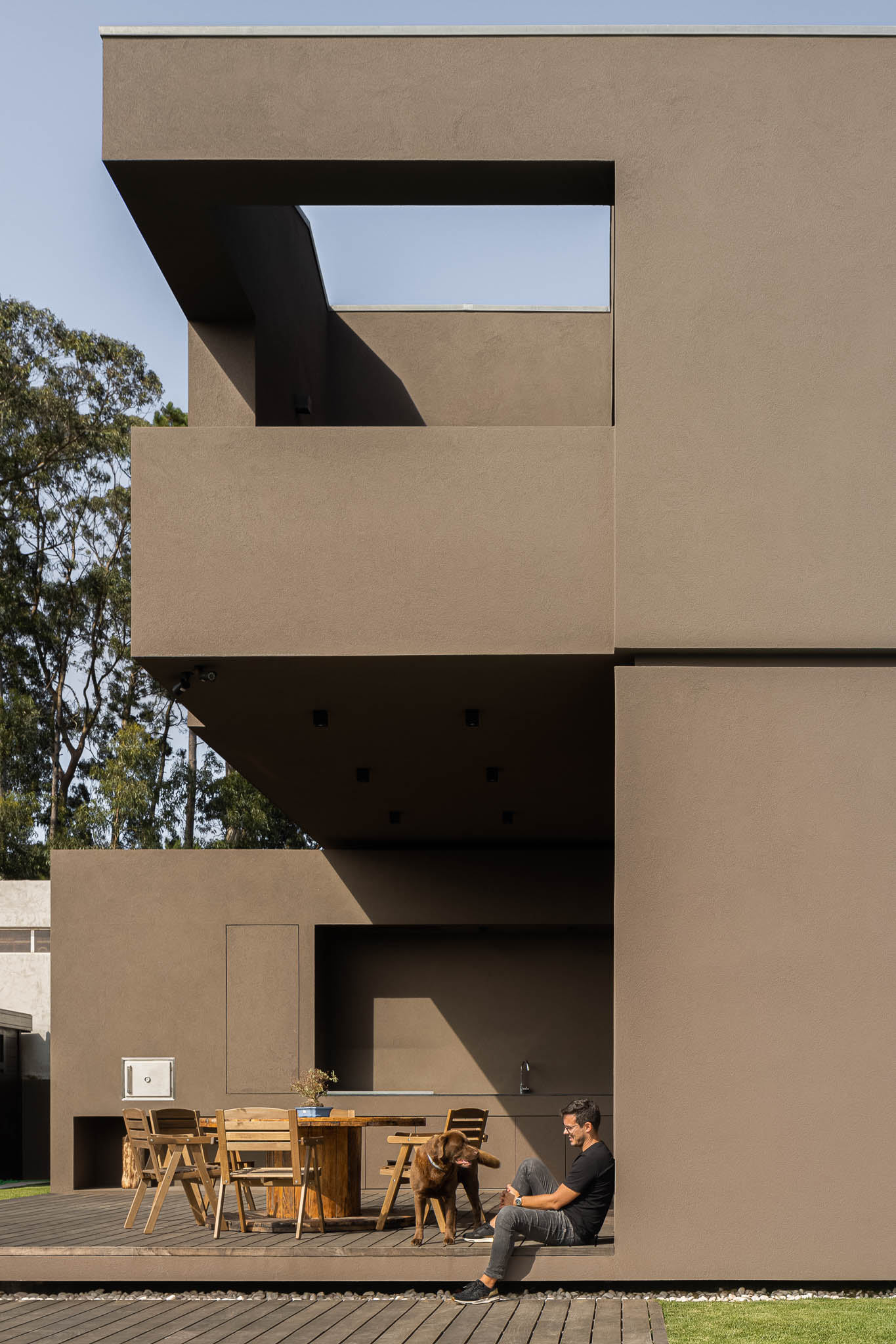 Casa Madalena com arquitectura Paulo Martins e fotografias de Iv